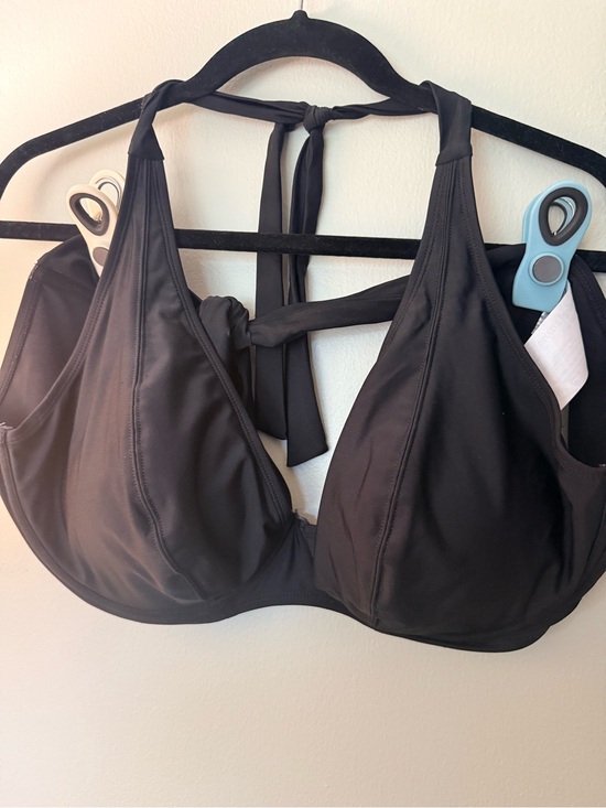 Shapermint Other - Shapermint 3XL Halter Swim Top - Black